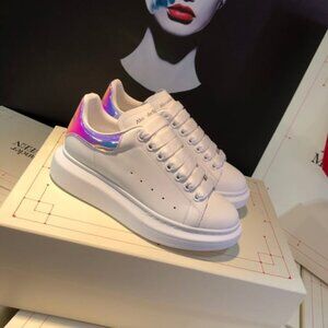 Alexander McQueen women's shoes casual color